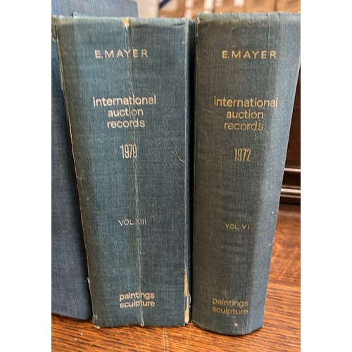 684 - E. MAYERS AUCTION BOOKS