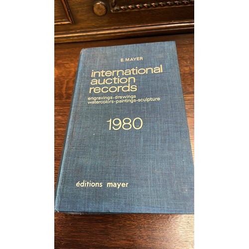 684 - E. MAYERS AUCTION BOOKS