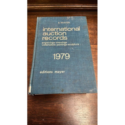 684 - E. MAYERS AUCTION BOOKS