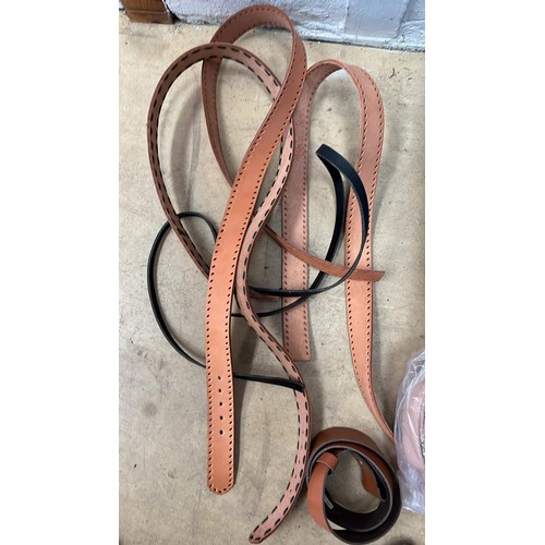 680 - LEATHER BELTS