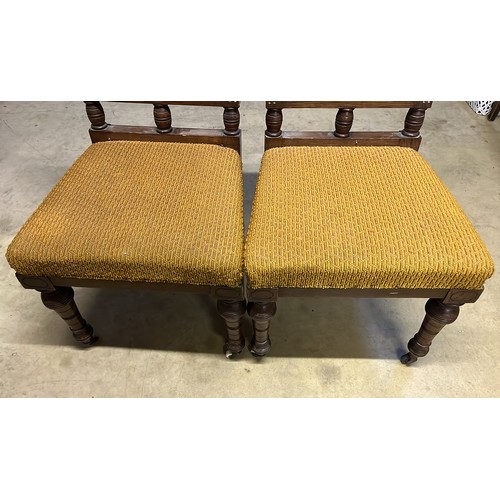 650 - TWO DINNING CHAIRS