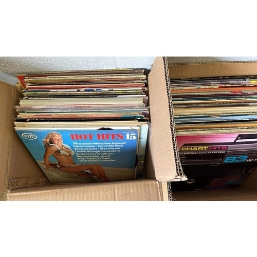 666 - LARGE QTY OF MIXED ARTIST AND MUSIC LPS