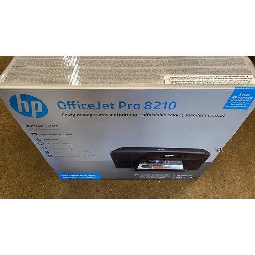 826 - HP BROTHER OFFICE JET PRO 8210 PRINTER BOXED / UNCHECKED