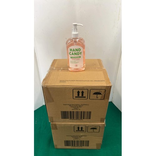 868 - TWO BOXES OF HAND CANDY GEL