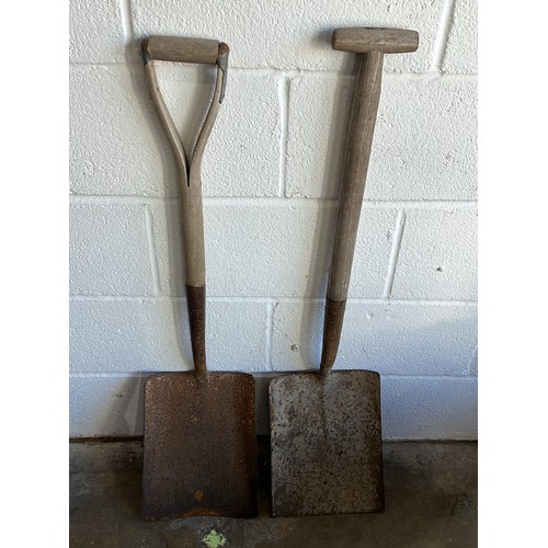 875 - TWO SHOVELS