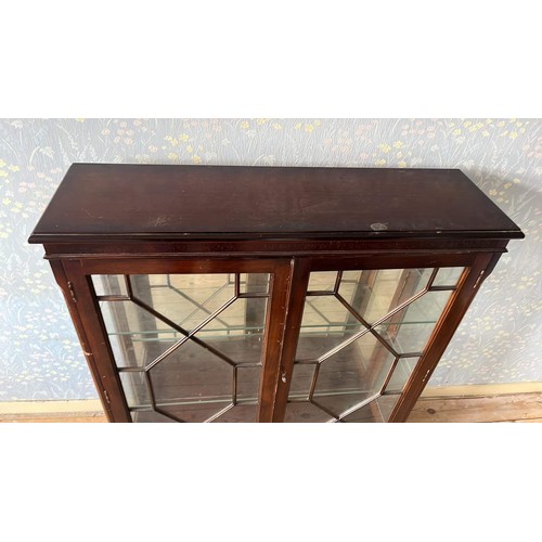 779 - ASTRAGAL GLAZED DISPLAY CABINET