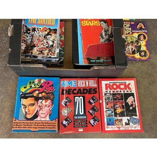 485 - QTY OF MIXED POP MUSIC BOOKS