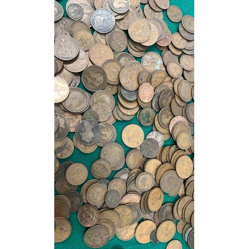 194 - 3KG OF UK COPPER COINAGE