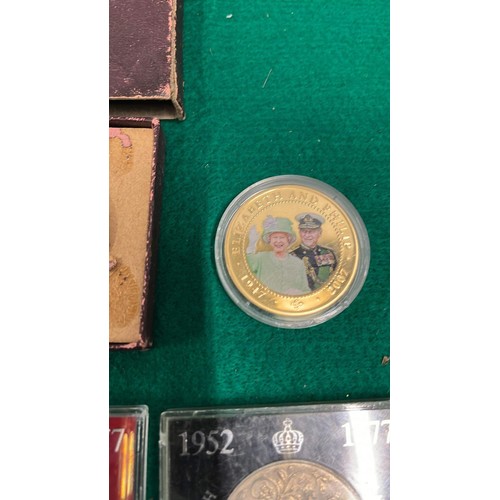 190 - MIXED COMMEMORATIVE COINS