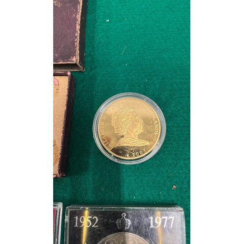 190 - MIXED COMMEMORATIVE COINS