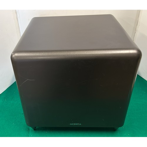 496 - AUDICA SUBWOOFER  SPEAKER