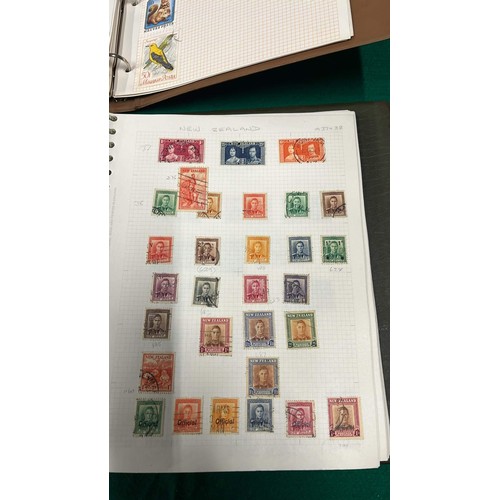 926 - STAMPS FROM CANADA AND NEW ZEALAND