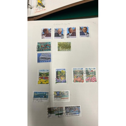 926 - STAMPS FROM CANADA AND NEW ZEALAND