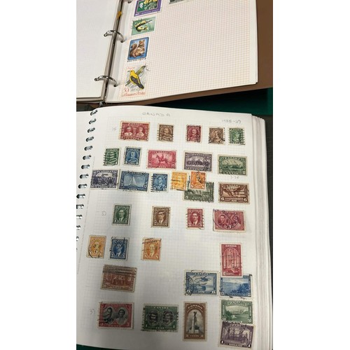 926 - STAMPS FROM CANADA AND NEW ZEALAND