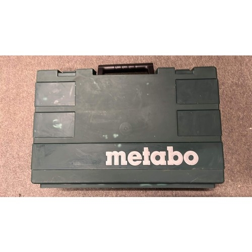 912 - USED METABO DRILL IN CASE