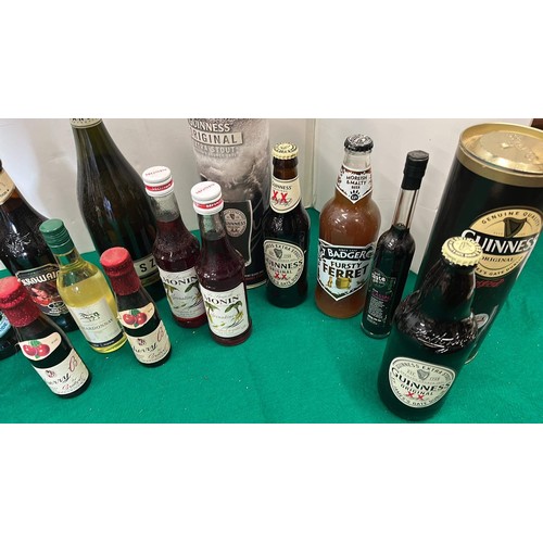 201 - QTY OF MIXED ALCOHOL / NOT FOR CONSUMPTION COLLECTORS ONLY  H/C