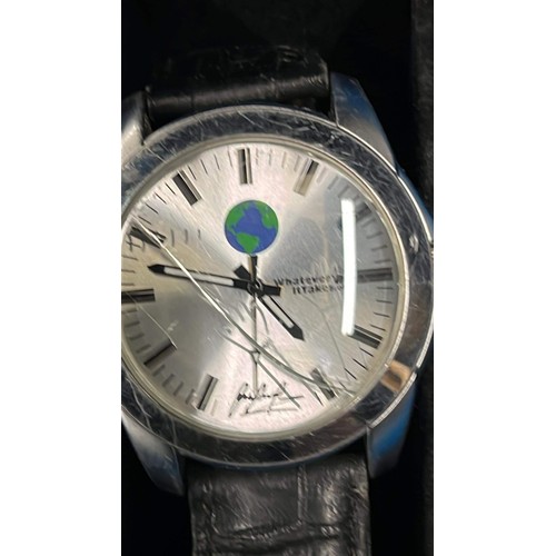 988 - GARY LINEKER LIMITED EDITION 0082/1200 WATCH (SAVE OUR WORLD) - DOES NEED RESTORATION SEE PICTURES