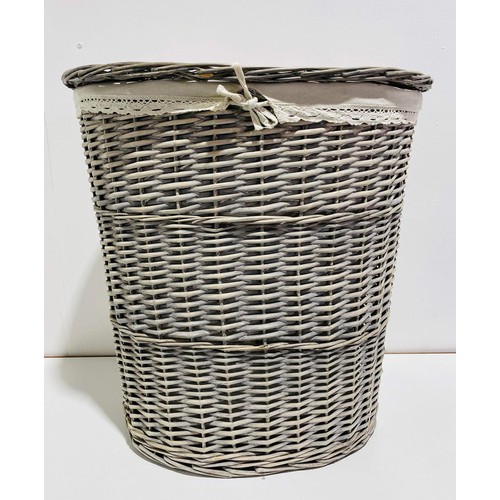 61 - WOVEN BASKET