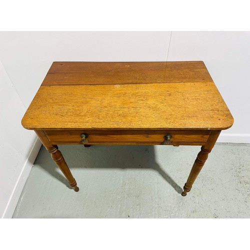 56 - VICTORIAN DESK / WASH STAND