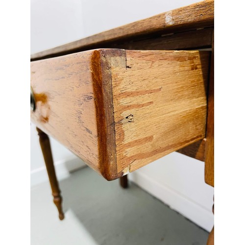 56 - VICTORIAN DESK / WASH STAND