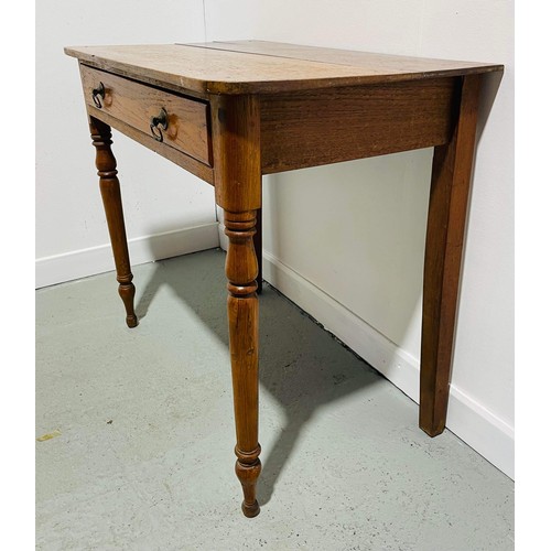 56 - VICTORIAN DESK / WASH STAND