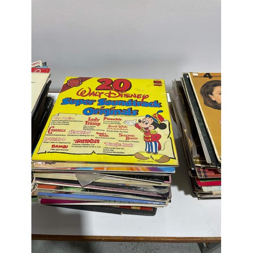 60 - QTY OF MIXED ARTIST AND MUSIC LPS