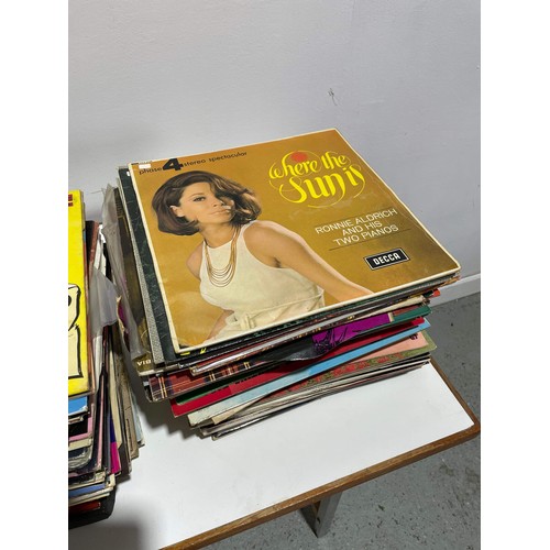 60 - QTY OF MIXED ARTIST AND MUSIC LPS