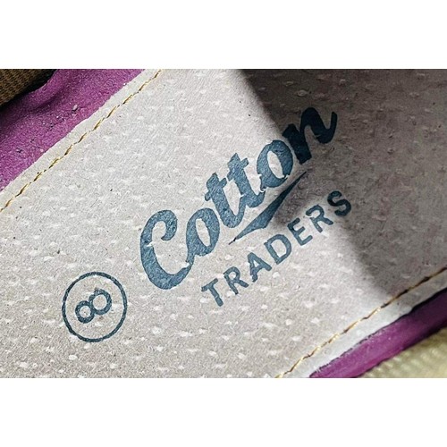 87 - PAIR OF COTTON TRADER SHOES SIZE 8