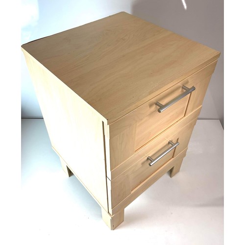 78 - BEDSIDE CHEST OF DRAWERS