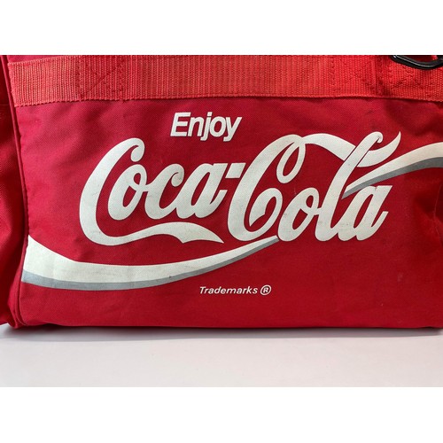 82 - RED COCA COLA SPORTS BAG