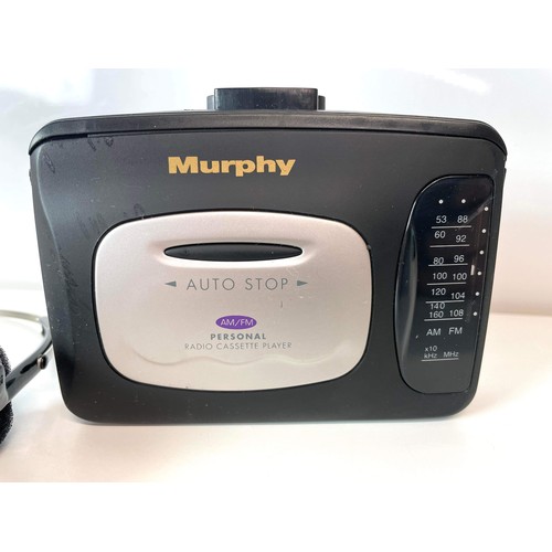 101 - MURPHY CASSETTE PLAYER