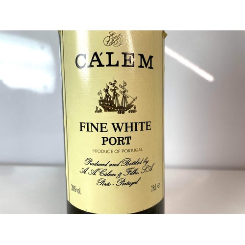 84 - BOTTLE OF CALEM FINE WHITE PORT