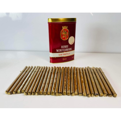 120 - QTY OF HENRI WINTERMANS SLIM PANATELLA  CIGARS