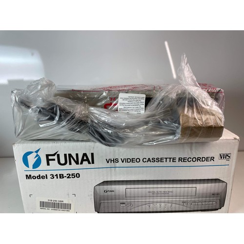 213 - FUNAI VIDEO PLAYER USED