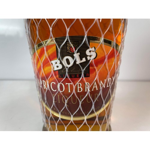 207 - BOTTLE OF BOLS APRICOT BRANDY