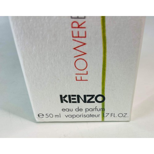 204 - BOXED PERFUM FLOWER BY KENZO