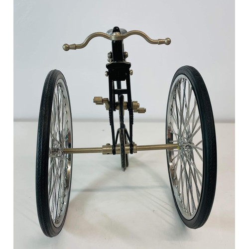 172 - SMALL WORKING MODEL OF A PENNY FARTHING