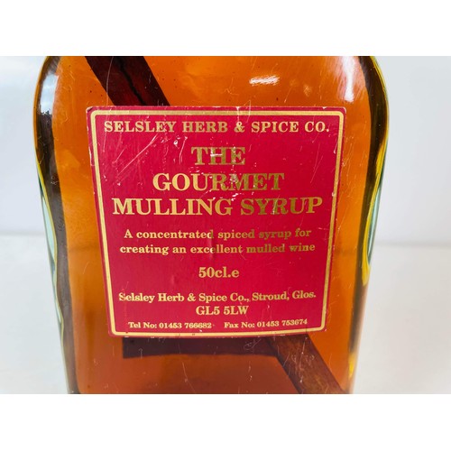 175 - BOTTLE OF THE GOURMET MULLING SYRUP