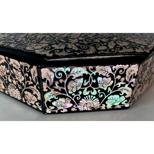 179 - MOTHER OF PEARL INLAID BOX