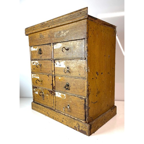 152 - EDWARDIAN PINE STORAGE DRAWERS