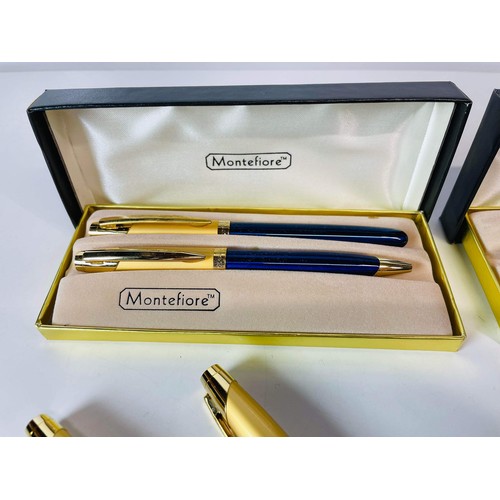 163 - MONTEFIORE PEN SETS