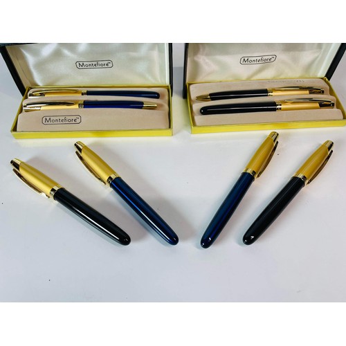 163 - MONTEFIORE PEN SETS