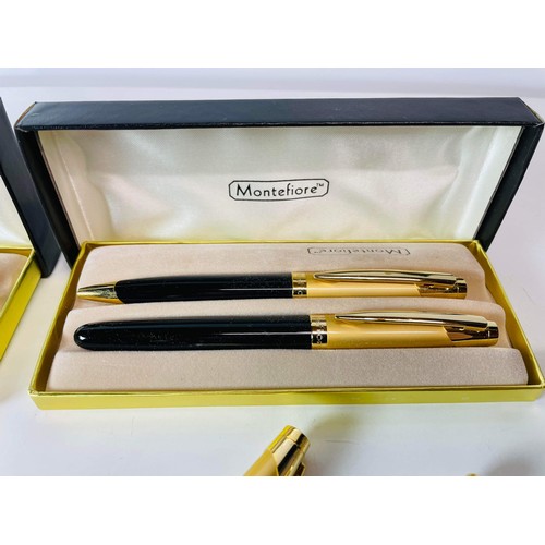 163 - MONTEFIORE PEN SETS