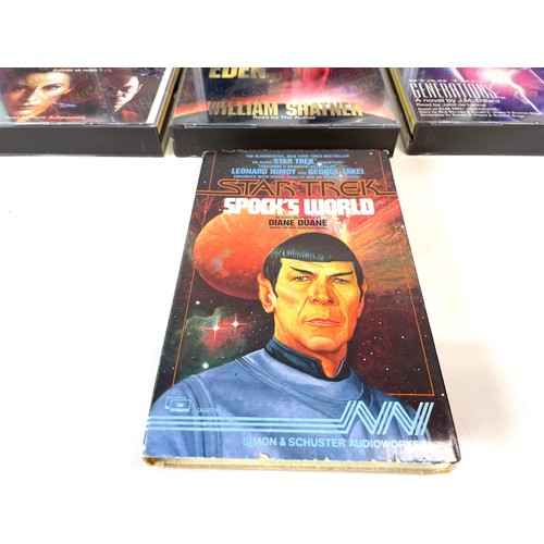 166 - QTY OF STAR TREK CASSETTES