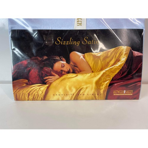 148 - SEALD PACK OF BETWEEN THE SHEETS SIZZLING SATIN BED LINEN