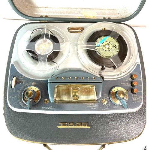 180 - GRUNDIG TK20 REEL TO REEL IN CASE