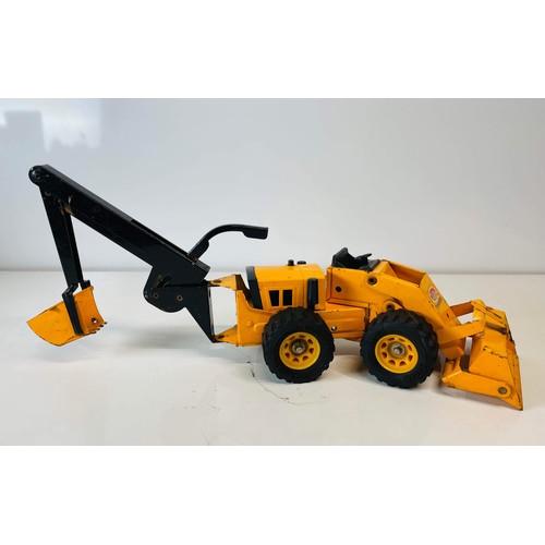 186 - TONKA TRENCHER IN YELLOW