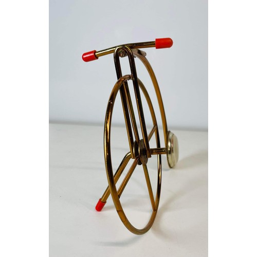 162 - PENNY FARTHING BAROMETOR