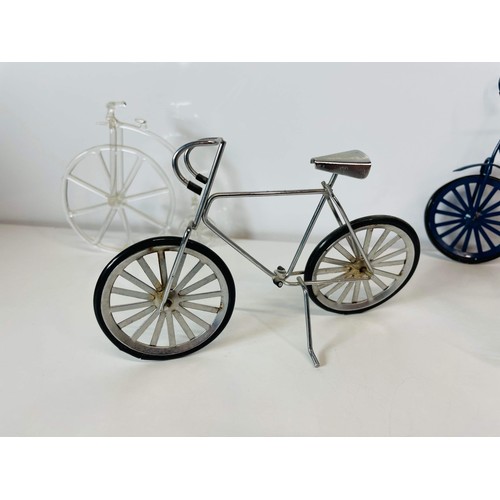 192 - FIVE DIFFERENT BICYCLE MODELS