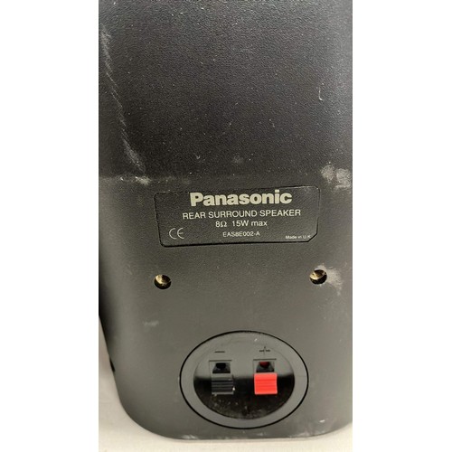 218 - PAIR OF PANASONIC SPEAKERS